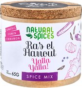 Ras el Hanout - Yalla Yalla - Kruidenmix - 100% Natuurlijke Smaakmaker - Duurzame verpakking - Natural Spices