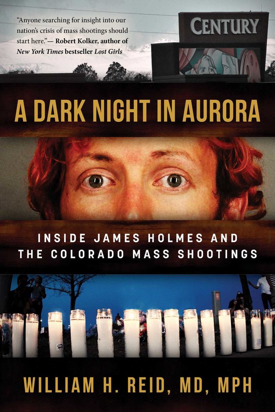 A Dark Night in Aurora - cover