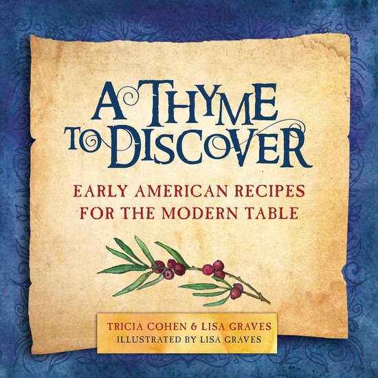 A Thyme to Discover - cover
