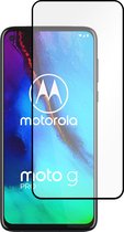 Cazy Screenprotector Motorola Moto G Pro Full Cover Tempered Glass - Zwart