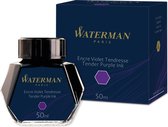 Waterman vulpeninkt | paars | fles van 50 ml