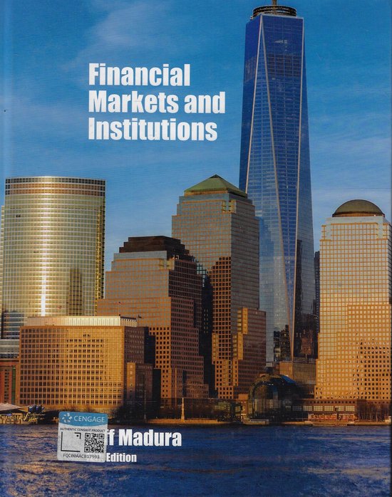 Financial Markets and Institutions | 9781337099745 | Jeff Madura ...