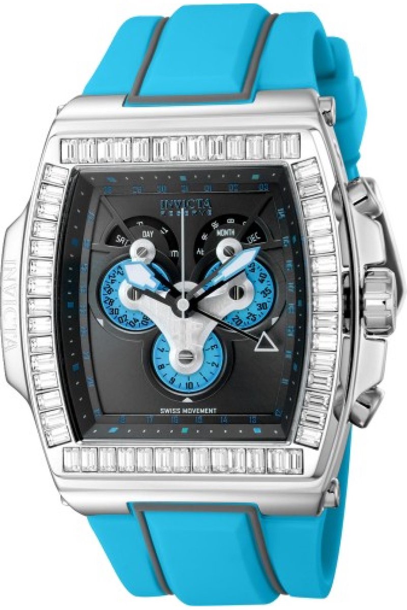 Invicta S1 Rally - Diablo 43367 Quartz Herenhorloge - 51mm