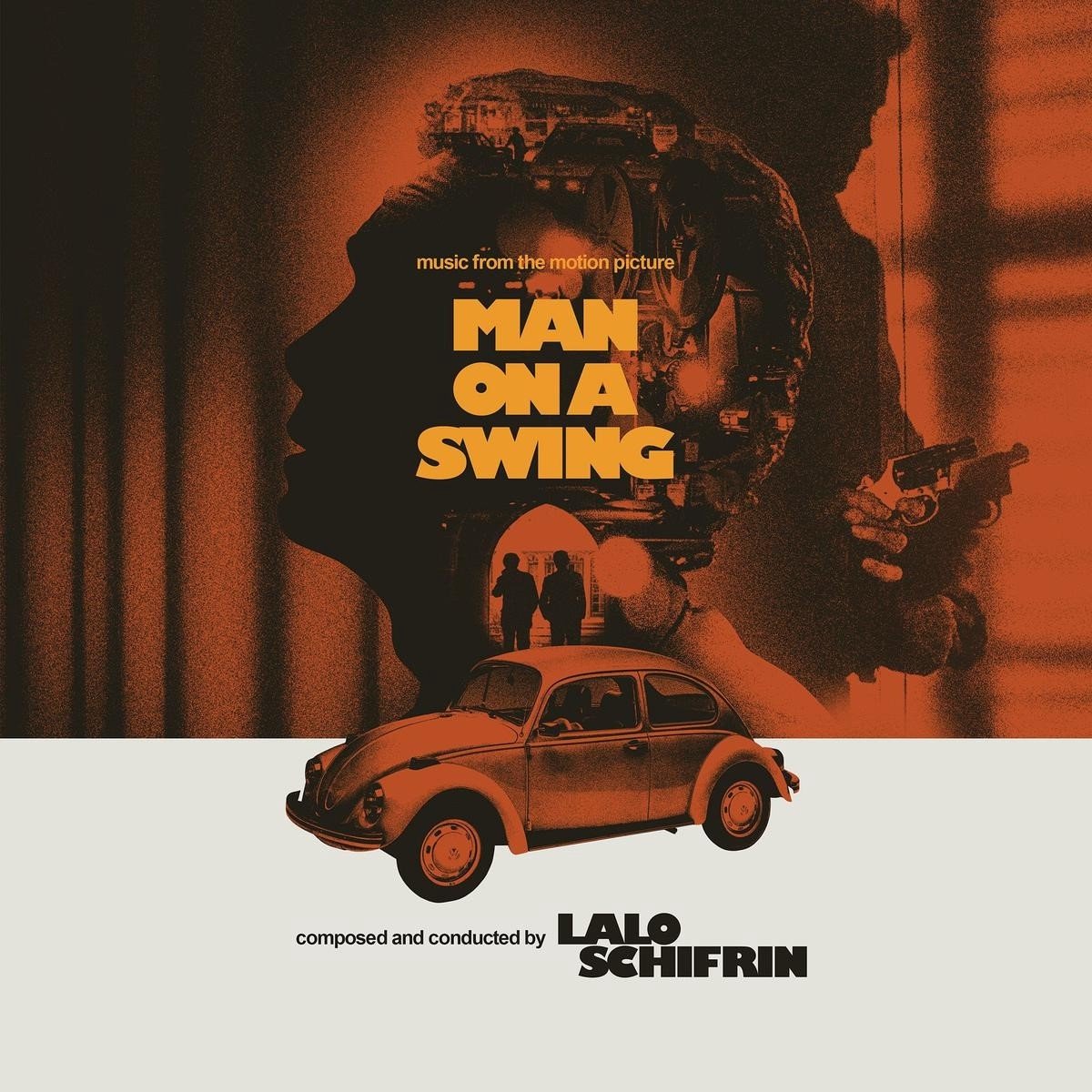 Lalo Schifrin - Man On A Swing (Original Motion Picture Soundtrack) (LP)