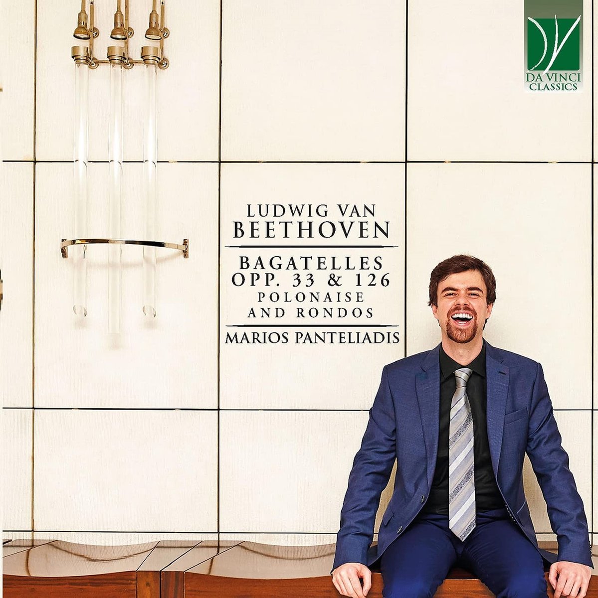 Marios Panteliadis - Beethoven-Bagatelles Opp. 33 & 126, Polonaise & Rondos (CD)