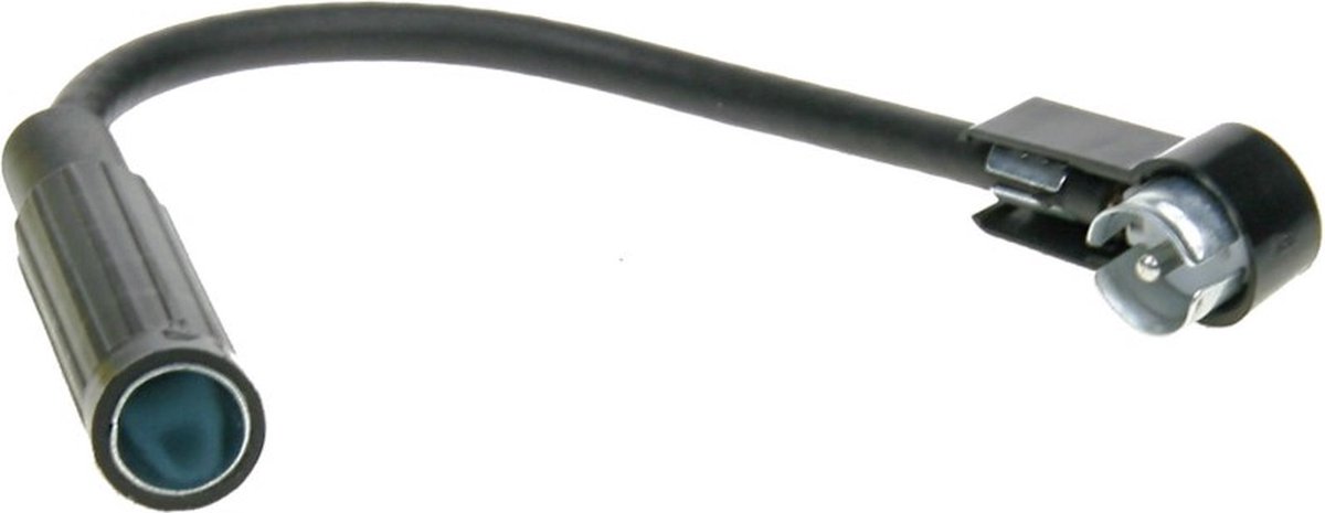 Antenne verloop kabel - ISO3 - DIN (v) naar ISO (m) - 0,20 meter