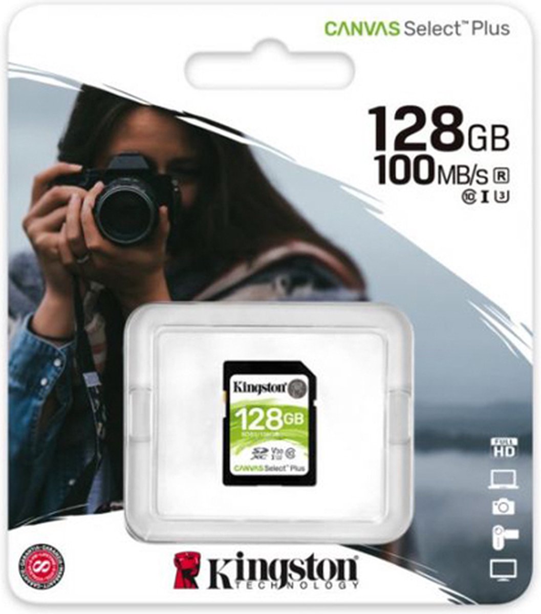 Kingston Technology SDC10G2/128GB mémoire flash 128 Go MicroSDXC