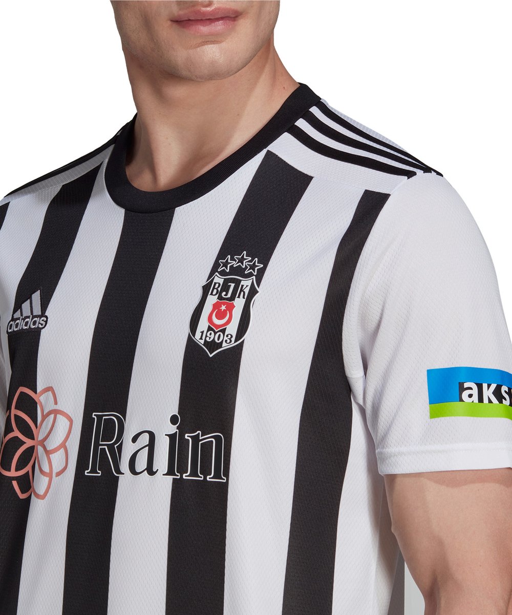 adidas Besiktas Shirt Gestreept 22-23 - Besiktas forma voetbalshirt - Maat  XS | bol.com