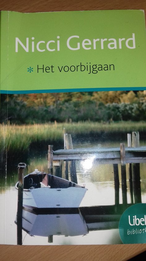 Het voorbijgaan - cover