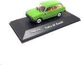 VOLVO 66 -groen - 1:43 - Ed Atlas #30 - Modelauto - Schaalmodel - Modelauto - Miniatuurauto - Miniatuur autos