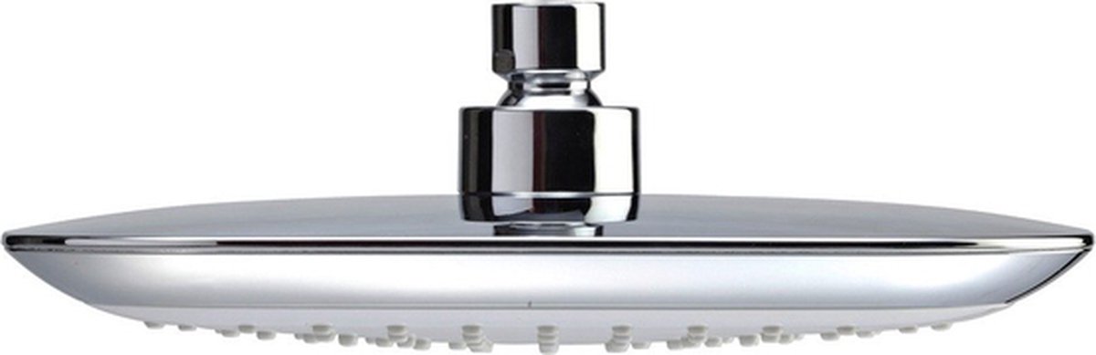 Nemo Spring Poggio hoofddouche universele aansluiting met antikalknoppen 1 jet D220mm verchroomd