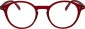 Noci Eyewear YCR214 Ilja Leesbril +1.50 - Mat rood