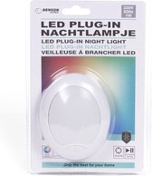 Nachtlicht-multi kleuractie wit - Sfeerlicht - Voor in de kamer - in het stopcontact - sfeerlamp