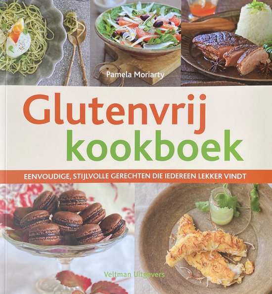 Cover van het boek 'Glutenvrij kookboek' van Pamela Moriarty