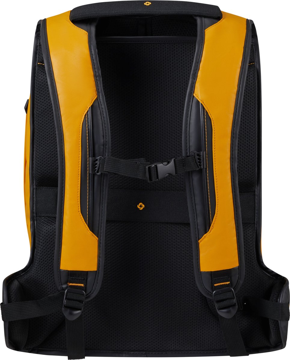 Samsonite Rugzak Met Laptopvak - Ecodiver Backpack 17.3 Inch - Yellow – foto 7