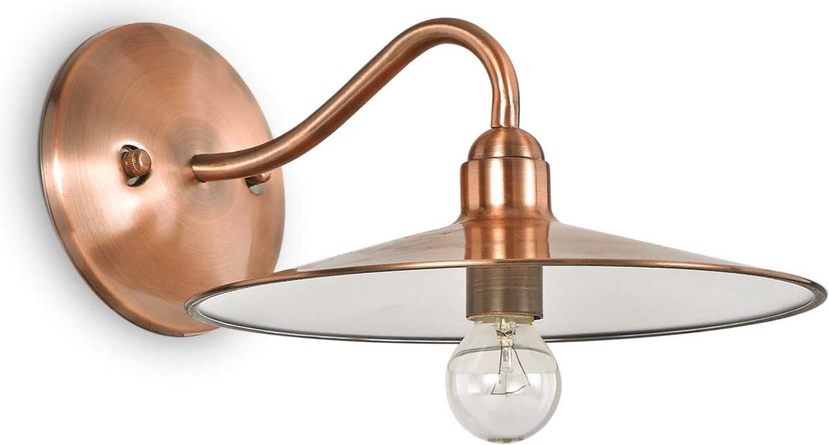 Ideal Your Lux - Wandlamp Bohemian - Metaal - E14 - Voor Binnen - Lamp - Lampen - Woonkamer - Eetkamer - Slaapkamer - Bruin