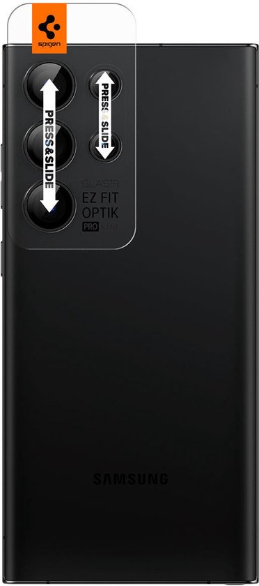 USA Premium Spigen Protector de lente Galaxy S23 Ultra (2 Pack