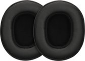 kwmobile 2x oorkussens geschikt voor Skullcandy Crusher Wireless / Hesh 3 Koptelefoon - Vervangende earpads voor Overear Koptelefoon
