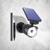 Panta Safe Light Solar PRO - 8 high-power LED's - tot 7,5 meter bereik - weerbestendig & robuust - uitschakelfunctie - daglichtsensor - 400 Lumen