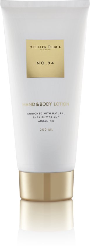 Atelier Rebul No.94 Hand & Body Lotion - 200 ml - Alle Huidtypes