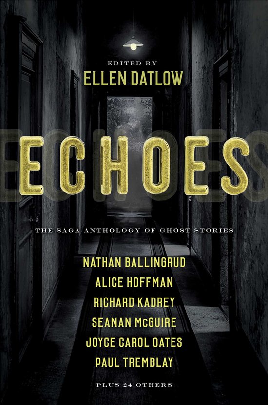 Echoes The Saga Anthology of Ghost Stories - cover