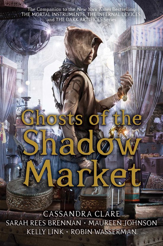 Ghosts of the Shadow Market - cover