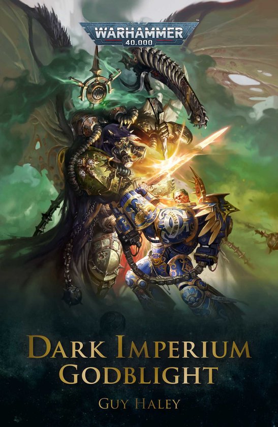 Dark Imperium- Godblight - cover