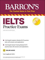 IELTS Practice Exams with Online Audio Barron's Test Prep