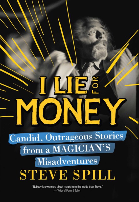I Lie for Money - cover