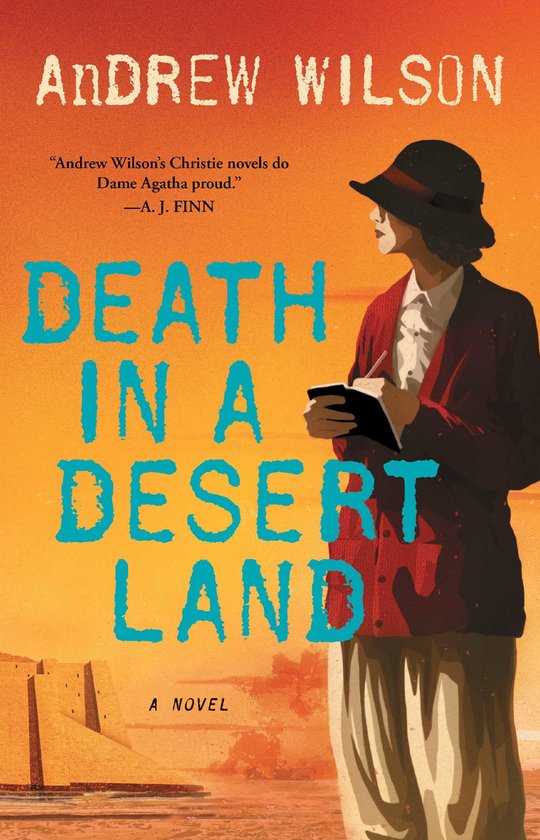 Death in a Desert Land - cover