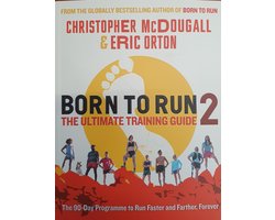 Omslag van Born to Run 2 Trainingsboek