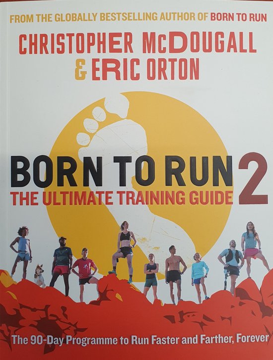 Born to Run 2: The Ultimate Training Guide - cover