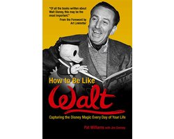 Omslag van How to Be Like Walt