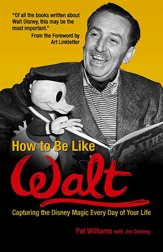 How to Be Like Walt - cover