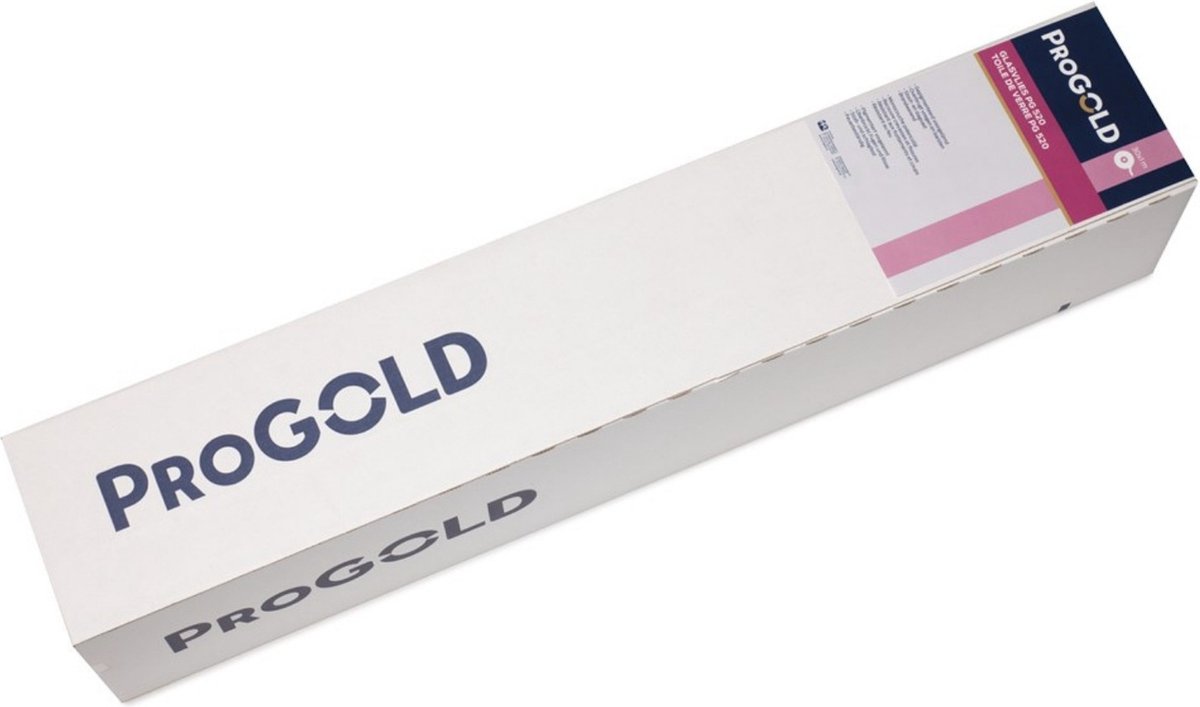 ProGold Glasvlies - Geschikt voor vlakke ondergrond - Gepigmenteerd - Brandwerend - Project variant - 50 x 1 Meter