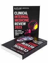 Kaplan Test Prep- Clinical Medicine Complete 5-Book Subject Review 2023