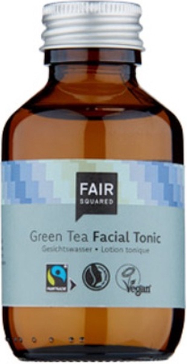 Fair Squared Facial Tonic Green Tea 100 ml