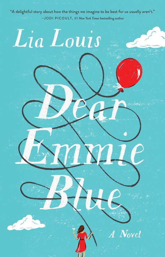 Dear Emmie Blue - cover