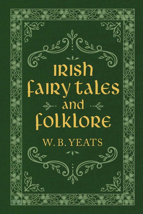 Irish Fairy Tales and Folklore - cover