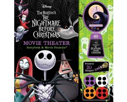 Movie Theater Storybook- Disney: Tim Burton's the Nightmare Before Christmas Movie Theater Storybook & Movie Projector
