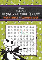 Coloring Book & Word Search- Disney Tim Burton's the Nightmare Before Christmas Word Search and Coloring Book