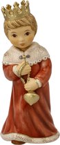 Goebel - Kerst | Decoratief beeld / figuur kerststal Melchior | Aardewerk - 12cm