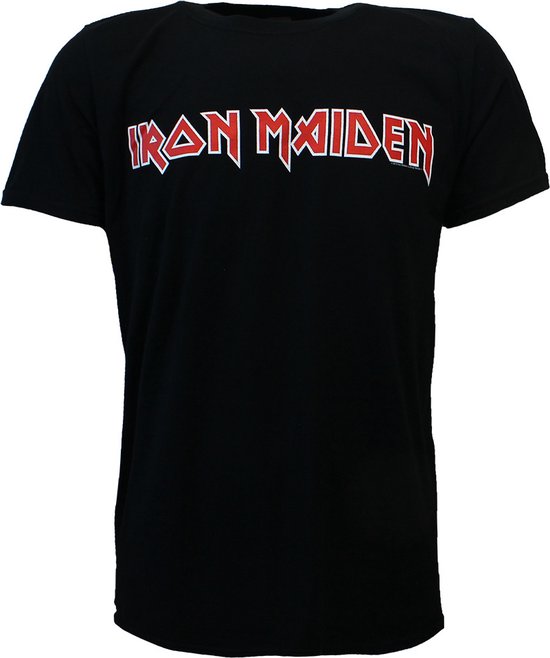 Iron Maiden Band Logo T-Shirt - XL