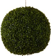 Mica Decorations Buxus Bol Kunstplant voor Buiten Hangend - Ø45 cm - Groen