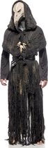ATIXO GMBH - Costume de médecin de la peste avec masque - Zwart - M/L