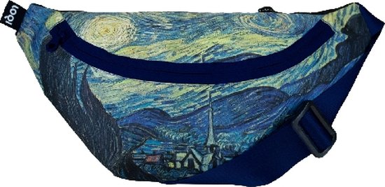 LOQI Bum Bag M.C. - The Starry Night Recycled