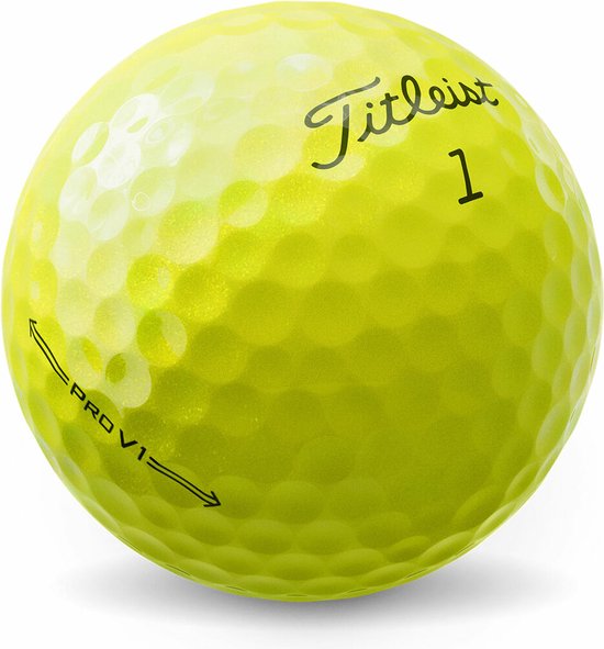 Titleist - Pro V1 - Golfbal - Geel — afbeelding 2
