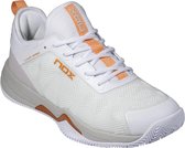 NOX Padel Schoenen Nerbo Wit / Oranje maat 42