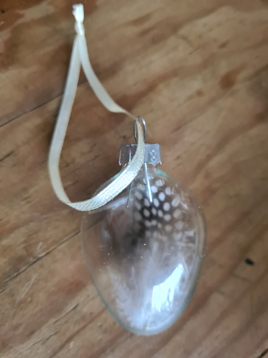 Melinera Decoratie eieren 6 stuks Plastic
