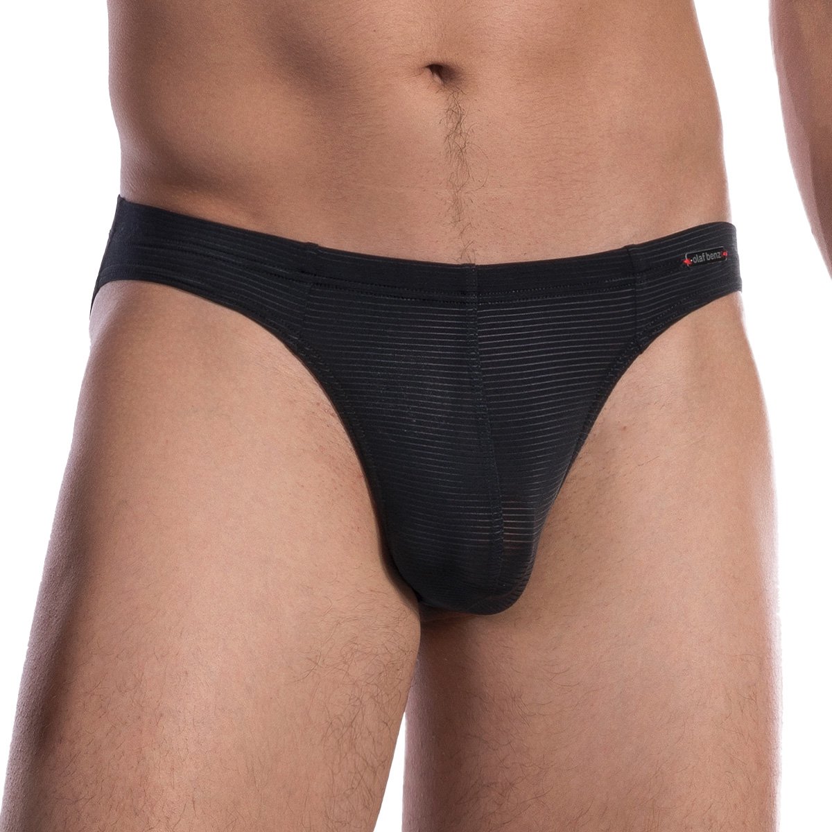 OLAF BENZ SLIP RED1201 BRAZILBRIEF H 1-05832/8000 BLACK-Small